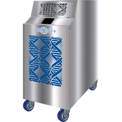 Kwikool® Bioair Max Air Scrubber/ Machine à air négatif avec UVC et ionisation - 1000 CFM