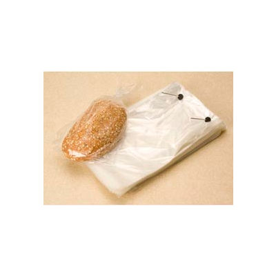Wicketed Bags, 11" x 18" + 4" Bottom Gusset, 1.25 Mil Clear, 1000/CASE