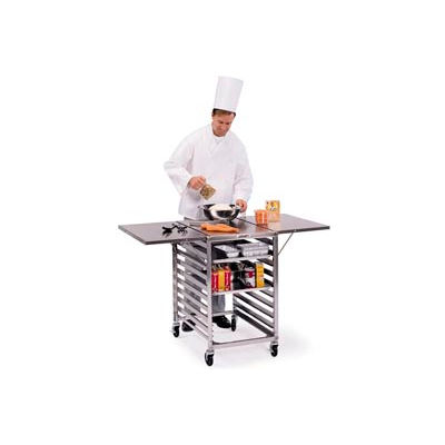 Lakeside® 110 Stainless Work Table With Wings