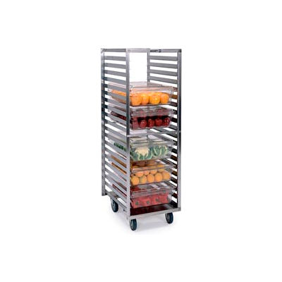 Lakeside® 166 Box And Steam Table Pan Rack With Angle Ledges - 20 Pan