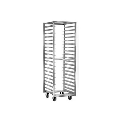 Lakeside® 172 Standard Pan Rack With Recessed Casters - 18 Pan
