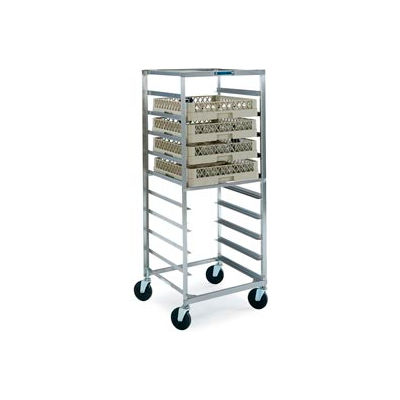 Lakeside® 198, Mobile Glass And Cup Rack - Large