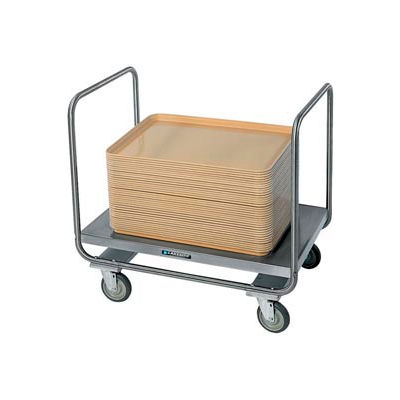 Lakeside® 217 Stainless Steel Dual Handle Platform Truck - 33 x 21 - 400 Lb. Cap.