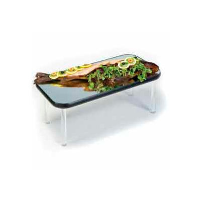Geneva Lakeside 12"x24" Rectangular Stacking Glass Mirror Tray , 2273