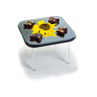 Geneva Lakeside 15"x15" Square Stacking Glass Mirror Tray, 2275