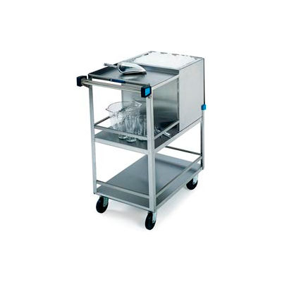 Lakeside® Stainless Steel Ice Cart - 50 Lb Capacity