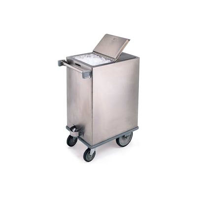 Lakeside® Stainless Steel Ice Cart - 125 Lb Capacity