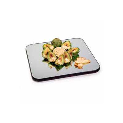 Geneva Lakeside 12"x12" Square Rimless Glass Mirror Tray, 272
