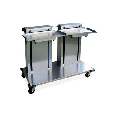Lakeside® 2816, Double Cantilever Dispenser - 10" X 20"
