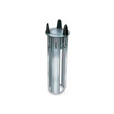 Lakeside® 4000, Round Open Drop-In Plate Dispenser - Up To 5" Plates