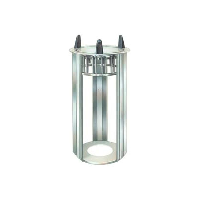 Lakeside® 4011, Round Open Drop-In Plate Dispenser - 10-1/4" To 11" Plates