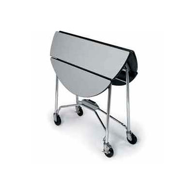 Lakeside® Folding Room Service Table - Round