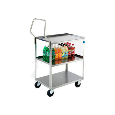 Lakeside® 4459 Handler Stainless Steel Cart 54-1/8 x 23-3/8 x 49-1/4 500 Lb Cap