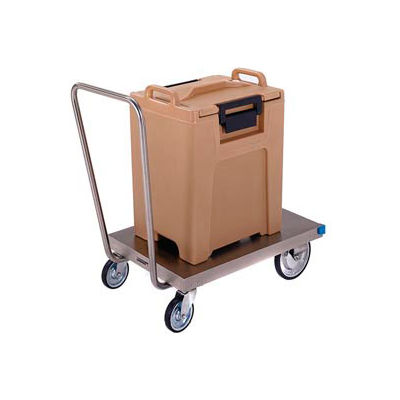 Lakeside® 454 Stainless Steel Single Handle Platform Truck - 36-1/4 x 21 - 650 Lb. Cap.