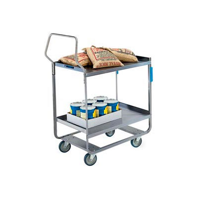 Lakeside® 4543 NSF HD Handler 2 Shelf Cart 38-5/8 x 22-3/8 x 49-1/8 700 Lb Cap