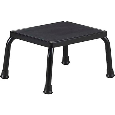 Lakeside® 4908 Medical Step Stool without Handrail, Black