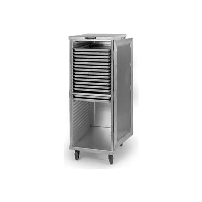 Lakeside® 5531 Transport du Cabinet, en aluminium, plateau 40 capacité, 20-3/4" W x 27-1/2 » 68" H x