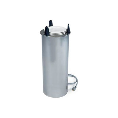 Lakeside® 601025, Round Heated Drop-In Plate Dispenser - 9-1/4" To 10-1/8" Plates