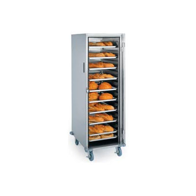 Lakeside® 6534 Stainless Steel Transport Cab With Ledges - 14 Tray