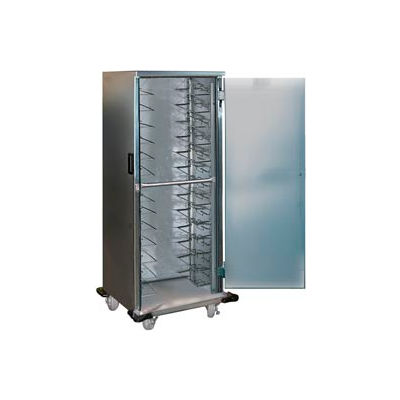 Lakeside® 6537 Stainless Steel Transport Cab With Universal Ledges - 5 Tray