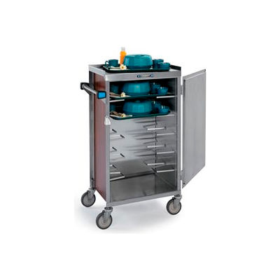 Lakeside® Late Tray Cart - Black