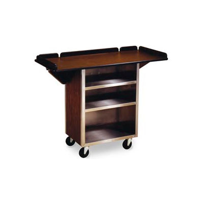 Beverage Cart w/ Leaves - 21x33-1/8