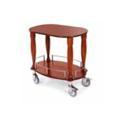 Geneva Lakeside Round Serving Cart, 70030