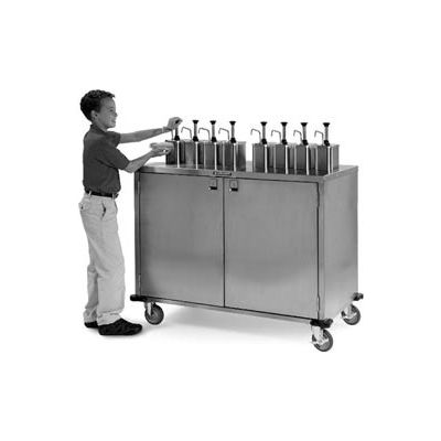 Ez Serve Condiment Cart - 8 Pumps