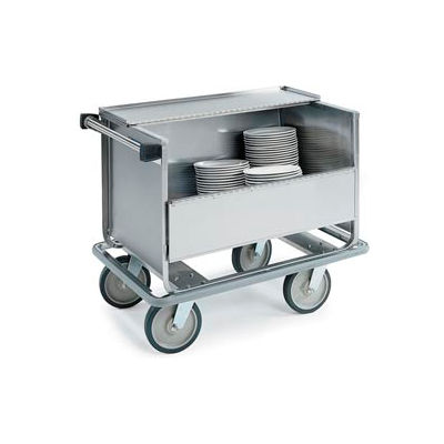 Lakeside® 705 Closed Store N Carry Dish Truck - 66 9" Plates, 100 7" Plates