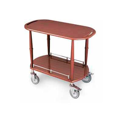 Geneva Lakeside Serving Cart 35-1/2"x17-3/4"x32-1/4" w/ 2 Shelves, 70524