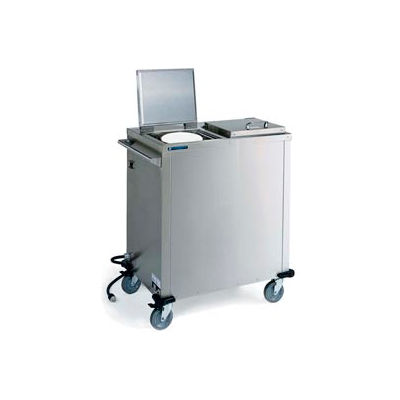 Lakeside® 7511 Convection Heated Plate Dispenser - Two Stack