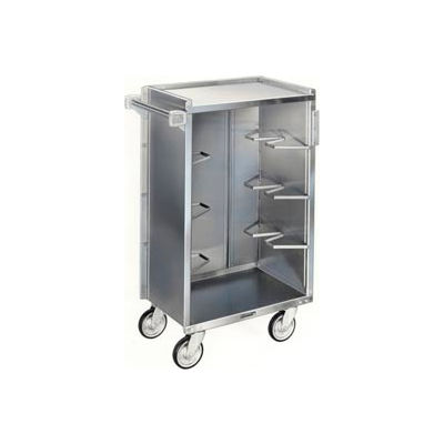 Lakeside® 815BL 4 Shelf Md Bussing Cart - 28-1/4X16-7/8 Black