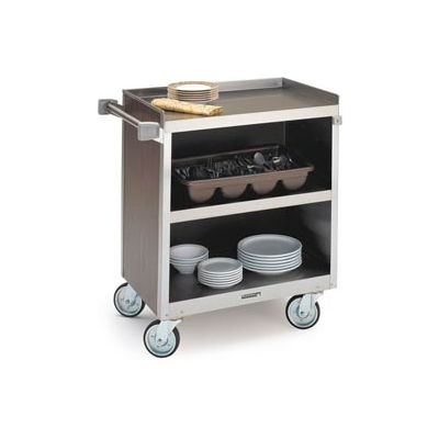 Lakeside® 822LM 3 Shelf Hd Bussing Cart - 31-1/4X19-1/2 Light Maple