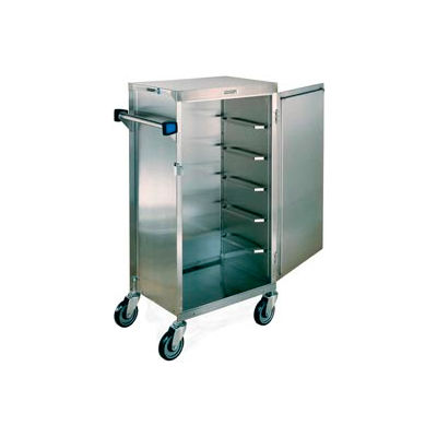 Lakeside® Late Tray Cart - Silver