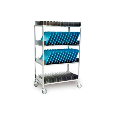 Lakeside® 868 Tray Drying Rack - 56 Tray Capacity