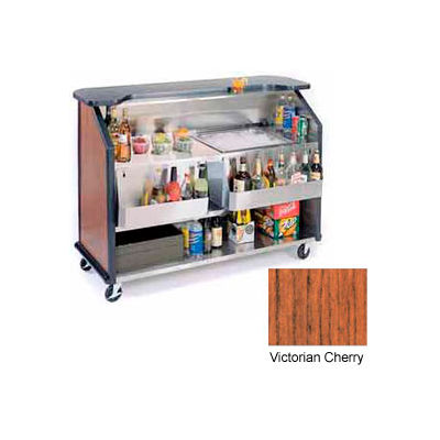 Geneva Lakeside 64" Beverage Bar, Insulated Ice Bin, 887-VictorianCherry