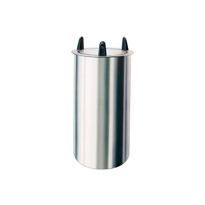 Lakeside® 91325, Round Shielded Drop-In Plate Dispenser - 4-1/4" To 7-1/2" Plates Adjust-A-Fit
