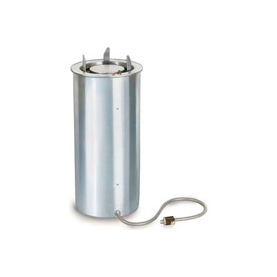Lakeside® 914, Round Heated Drop-In Plate Dispenser - 4-1/4" To 7-1/2" Plates