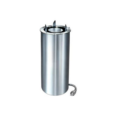 Lakeside® 934, Round Heated Drop-In Plate Dispenser - 8-3/4" To 12" Plates
