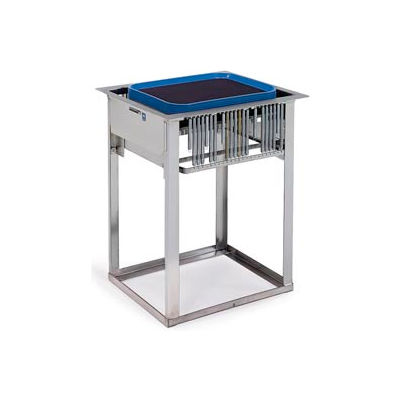 Lakeside® 973, Drop-In Tray And Glass Dispenser - 6 Racks