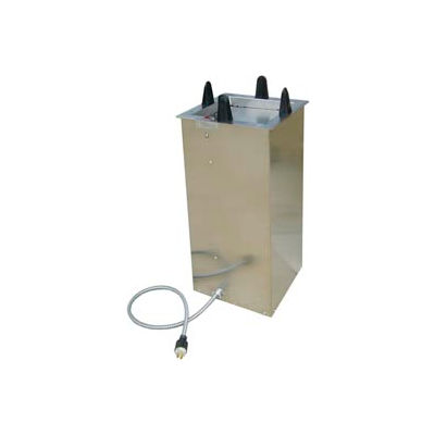 Lakeside® S6010, Square Heated Drop-In Plate Dispenser - 9-1/2" To 10-1/4" Plates
