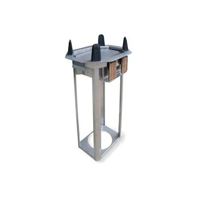 Lakeside® V4012, Oval Open Drop-In Plate Dispenser - 8-3/4" To 9-1/4" Plates