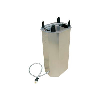 Lakeside® V6013, Oval Heated Drop-In Plate Dispenser - 9-1/2" To 10-1/4" Plates