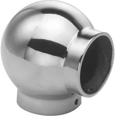 Lavi Industries, boule coude, pour 2" tubes, acier inoxydable poli
