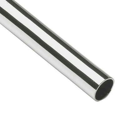Lavi Industries, Tube, 1" x .050" x 12', Polished Stainless Steel