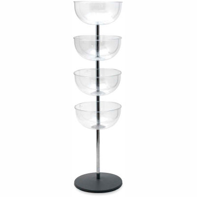 Tensabarrier® 4-Tier Merchandising Tower, 49"H