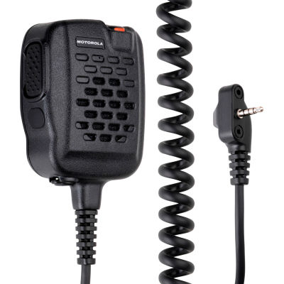 Kit d’acessoire Motorola Solutions, microphone haut-parleur à réduction de bruit MH45 B4B