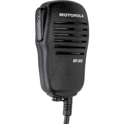 Motorola Two-Way Radio MH-360S Microphone de haut-parleur compact pour la série EVX