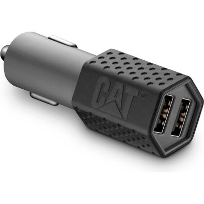CAT® Double adaptateur de voiture USB