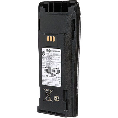 Batterie Li-ion radio bidirectionnelle Motorola pour WPLN4138_R, WLN4161_R & NNTN8353, 2250 mAh, 7,5V